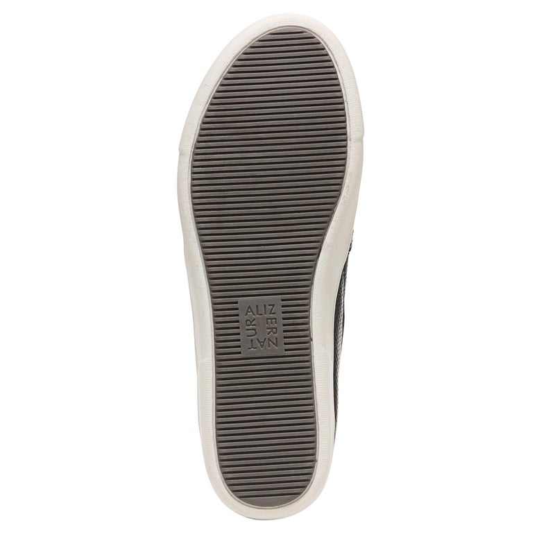 Naturalizer Womens Marianne Sneaker Black Leather 7.5 M - Image 5