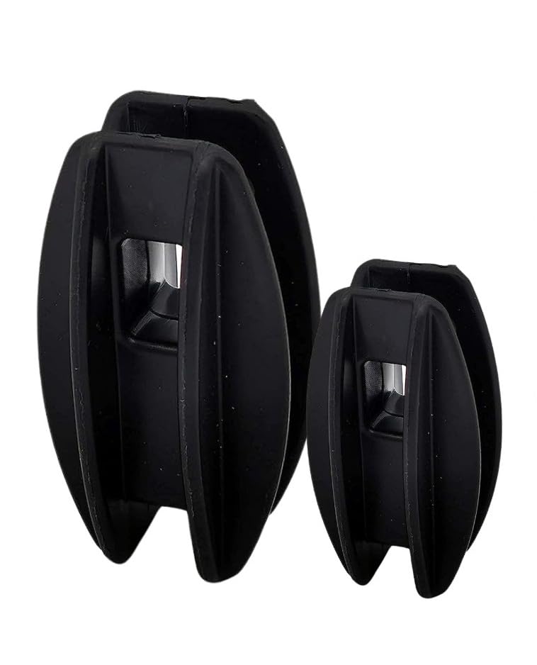 Backbone Corner Insulator for Solar Fencing Virgin Material” India’s No 1 Agriculture Product for Zatka Machine Electric/Electric Fence/Farm/Garden (Extra Long-Lasting) (Pack of 35) - Image 1