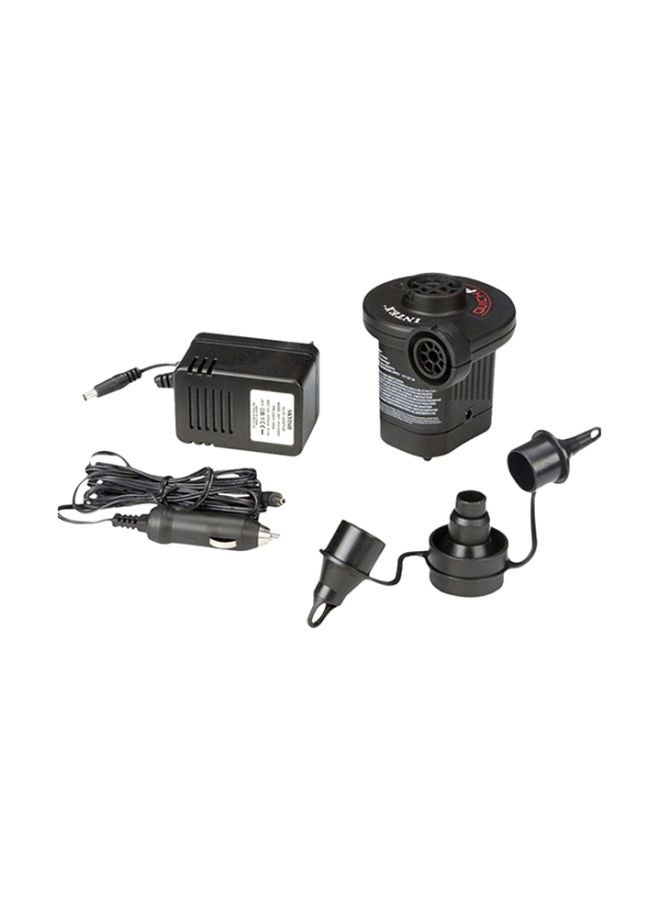 INTEX 4-Piece Quick-Fill Electric Pump Accessories Set - Image 1