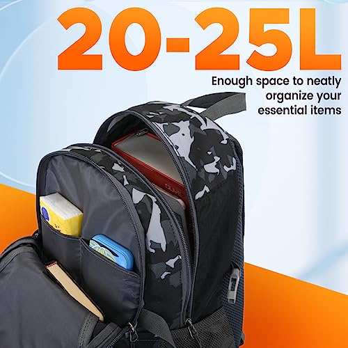 sunhiker Small Hiking Backpack Women Men 20L Lightweight Travel Backpack Daypack Casual Backpack For Cycling Outdoor Camping - Image 2