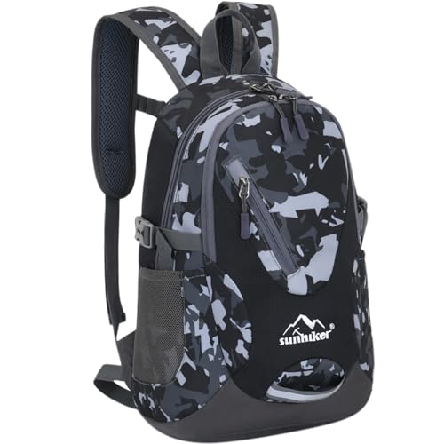 sunhiker Small Hiking Backpack Women Men 20L Lightweight Travel Backpack Daypack Casual Backpack For Cycling Outdoor Camping - Image 1