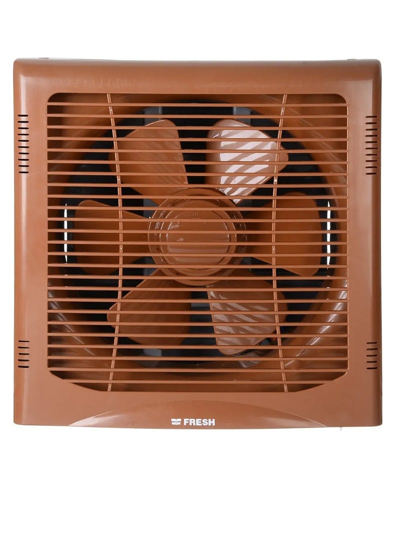 Fresh Fresh wall hood, 30 cm, with grille, opening 35/35 brown colour  - Image 3