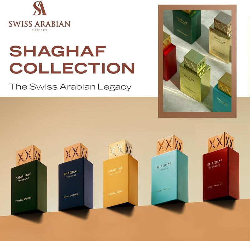 Swiss Arabian Shaghaf (Feminine) - Luxury Products From Dubai - Long Lasting Personal EDP Spray Fragrance - A Seductive Signature Aroma - 2.5 Oz - Image 5
