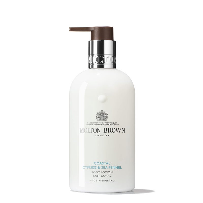 Molton Brown Coastal Cypress  Sea Fennel Body Lotion 10 fl oz