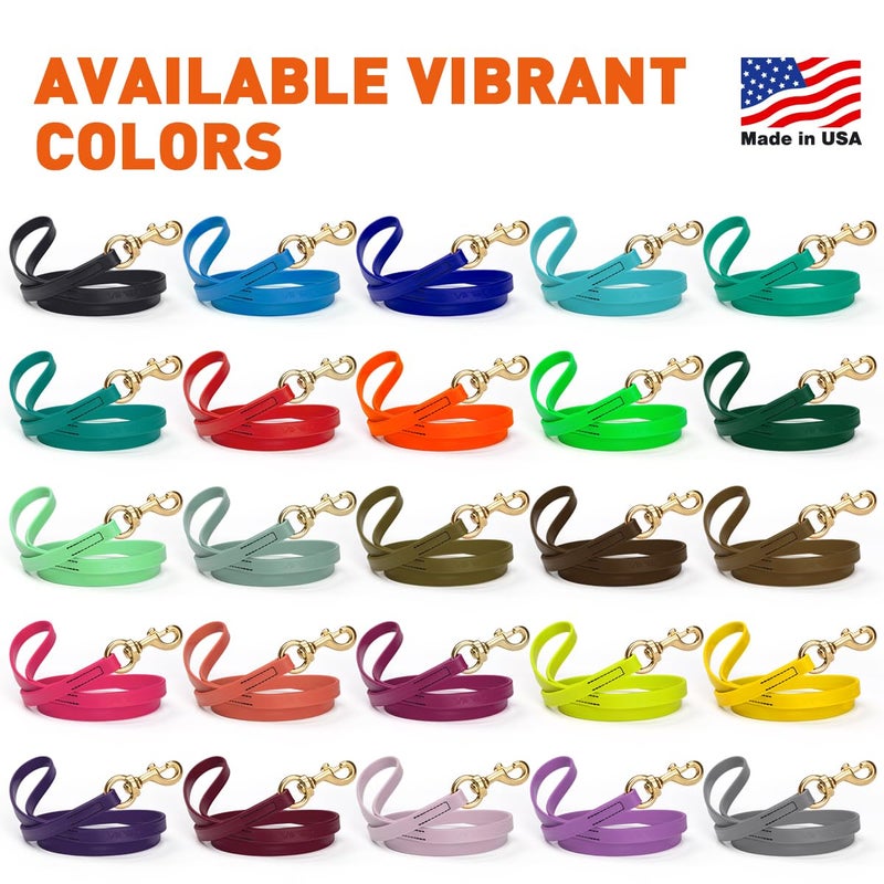 Viper Biothane Working Lead for Dogs 6ft, Black - Image 3