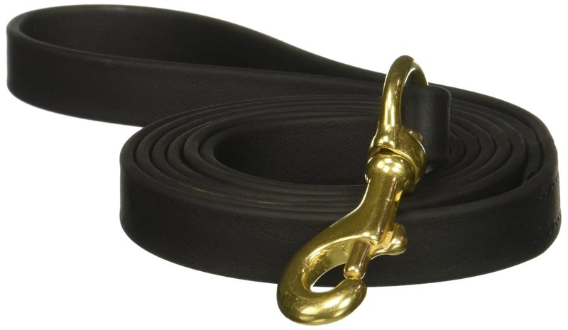 Viper Biothane Working Lead for Dogs 6ft, Black - Image 4