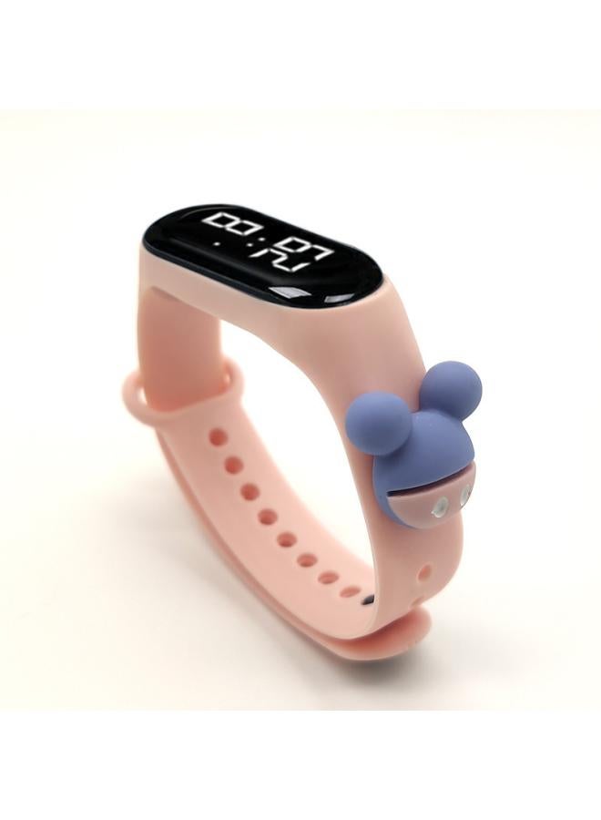 Doll Watch Anime Crayon Small New Electronic Watch Waterproof Led Kindergarten Primary School Watch