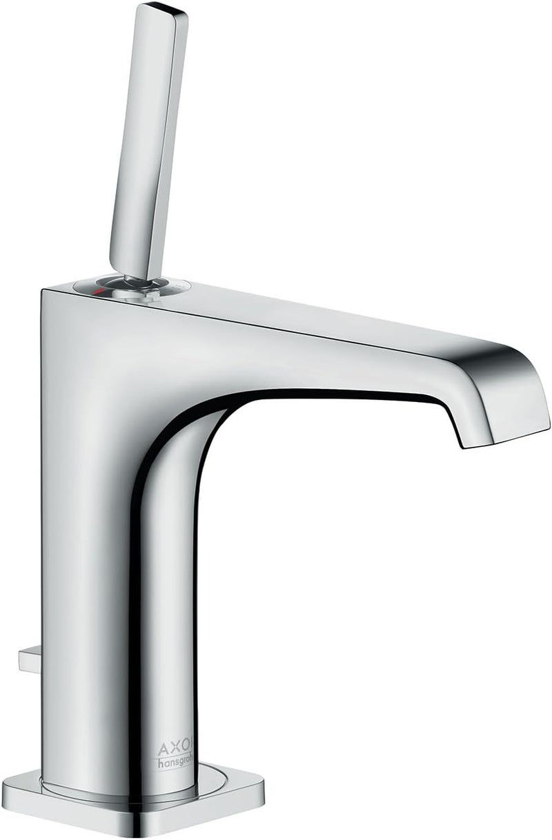AXOR Citterio E Modern Luxury Hand Polished 1Handle 1 9inch Tall Bathroom Sink Faucet in Chrome 36100001
