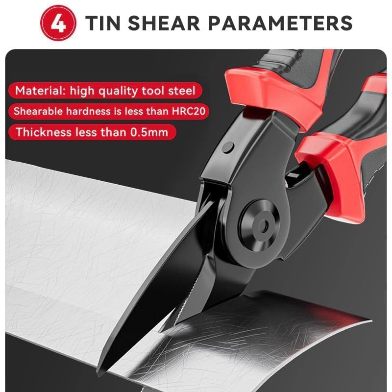SNAPCOM SNAPCOM 5 in 1 multifunctional Pliers Tool Kit With 5 Interchangeable Heads Special For Electrician Wire Stripping Crimping Sheet Metal Shear With Storage Box use for cable cutting and more1 pcs  - Image 5