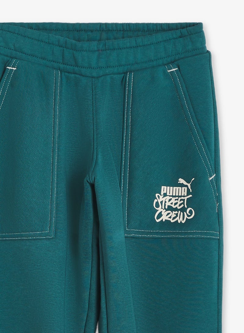 PUMA Youth Mid90S Sweatpants - Image 3