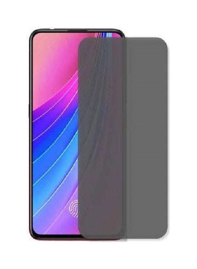 NIBEMINENT Huawei Y9S Privacy Glass Screen Protector Clear