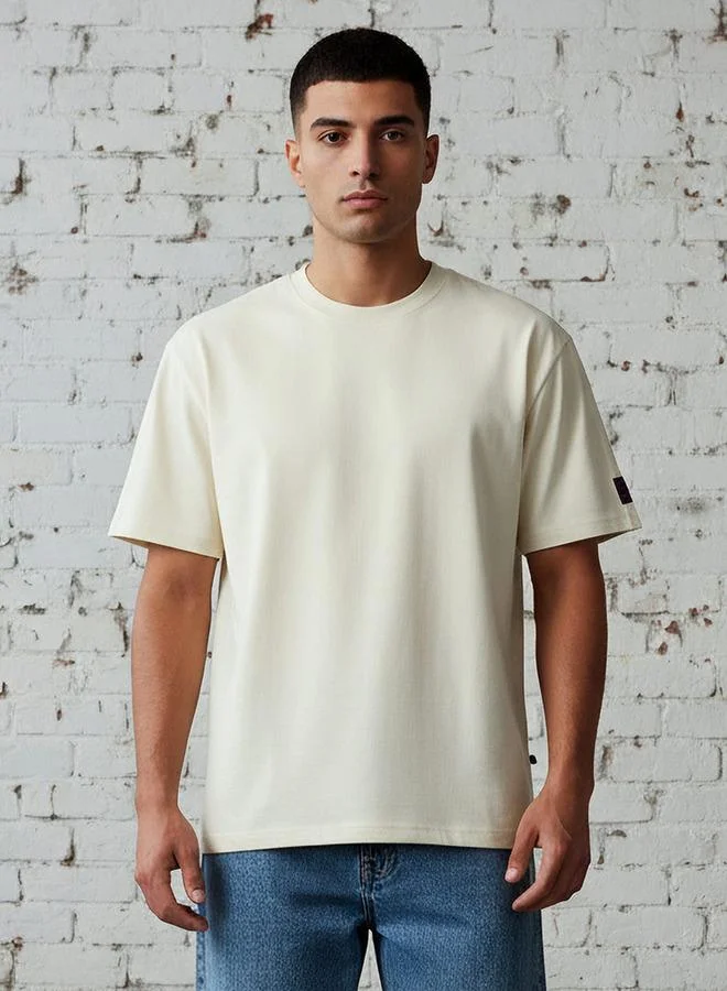 لي كوبر تيشيرت رجالي لي كوبر برقبة دائرية وأكمام قصيرة بطبعة