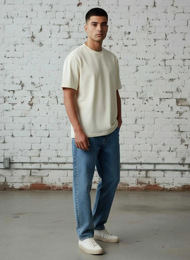 Lee Cooper Lee Cooper Men Crew Neck Short Sleeves Graphic T-shirt