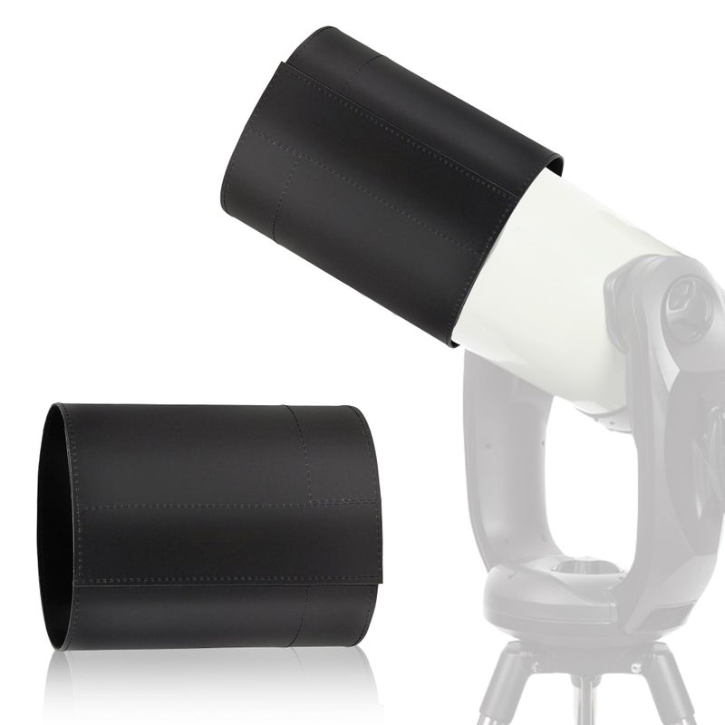 Astromania Flexible Dew Shield for Telescope Front Outer Diameter from 250270mm Diameter Keep Dew Away and Gives You Clear observing for The Entire Night