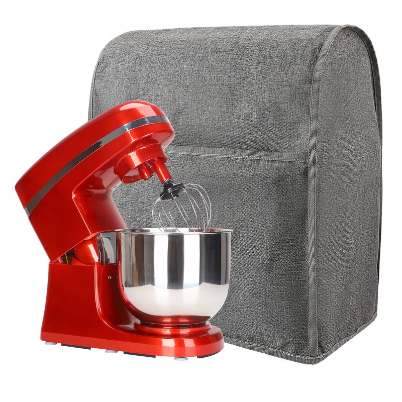 Stand Mixer CoverKitchen Mixer Cover Compatible With 58 Quart Kitchenaid Hamilton MixersPioneer Woman Kitchen Mixer Cover for Stand Mixer With PocketsKitchen Aid Mixer Assecories