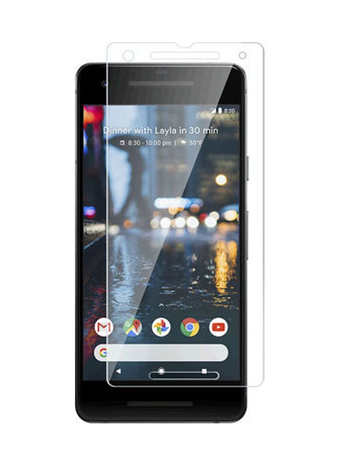 EYE CATCH - Tempered Glass Screen protector For Google Pixel 2 Clear - Image 1