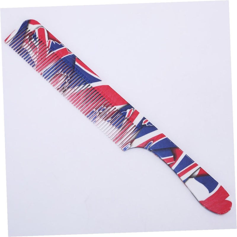 Scalp Massage Styling Comb 2pcs Anti Static Flat Head for Long Hair Salon Home Use - Image 5