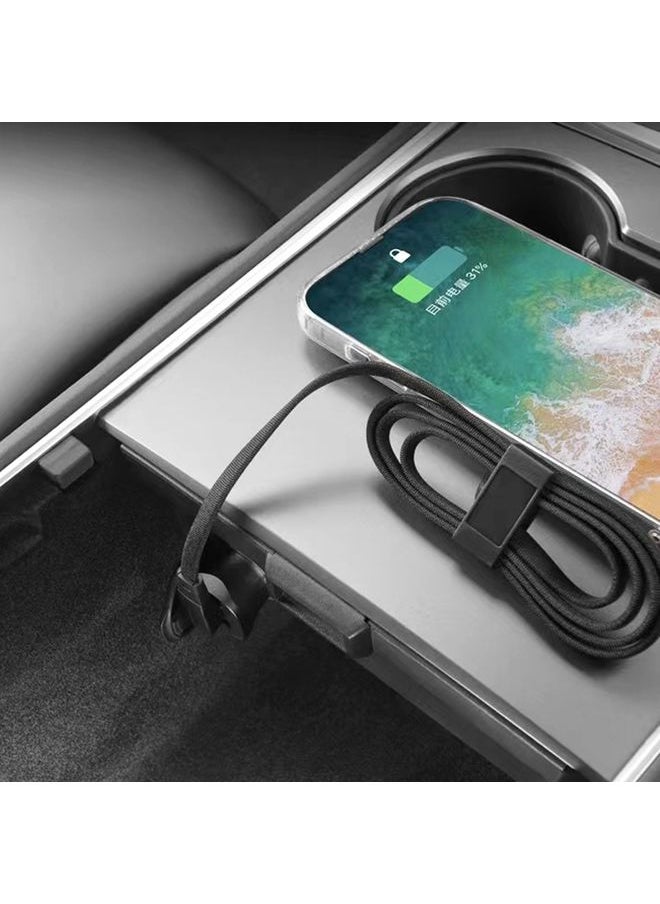 توتو F244 27W USB-C/Type-C إلى 8 دبوس كبل كبل بيانات الشحن السريع ، الطول: 1.2M  - Image 5