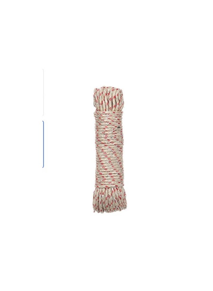 حبل غسيل كتان - 20 متر متعدد الالوان  - Image 2