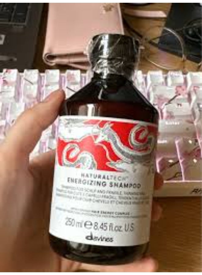 دافينز شامبو دافينيس ناتشورال تيك المنشط 250 مل - Image 2