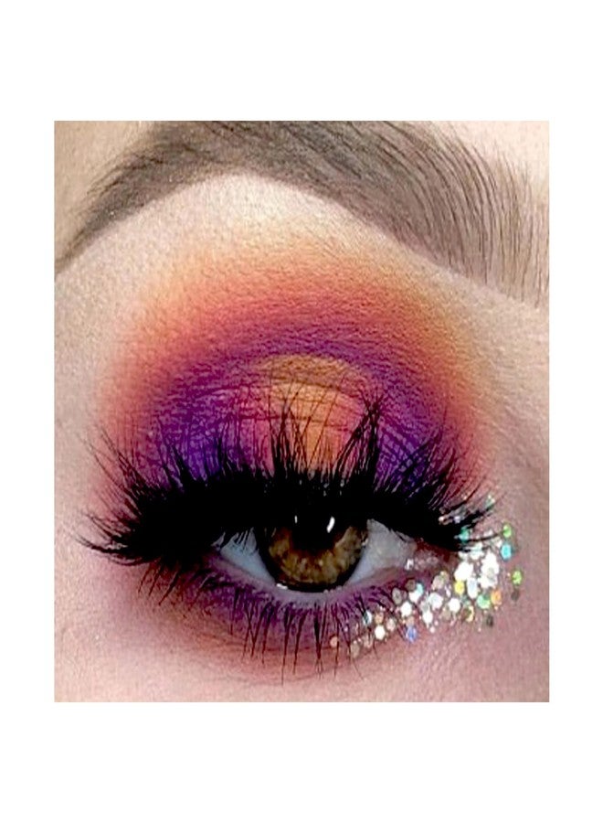 Bobi Glitter Eyeshadow Highly Pigmented Holographic Loose Radiant Shimmer Finish Eyeshadow Makeup Hydrating Easy-to-Blend, Non-Transfer, Long Wearing Formula 10g- White - Image 3