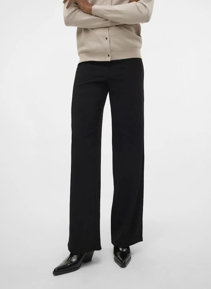 Casual Wide Leg Trousers 30in