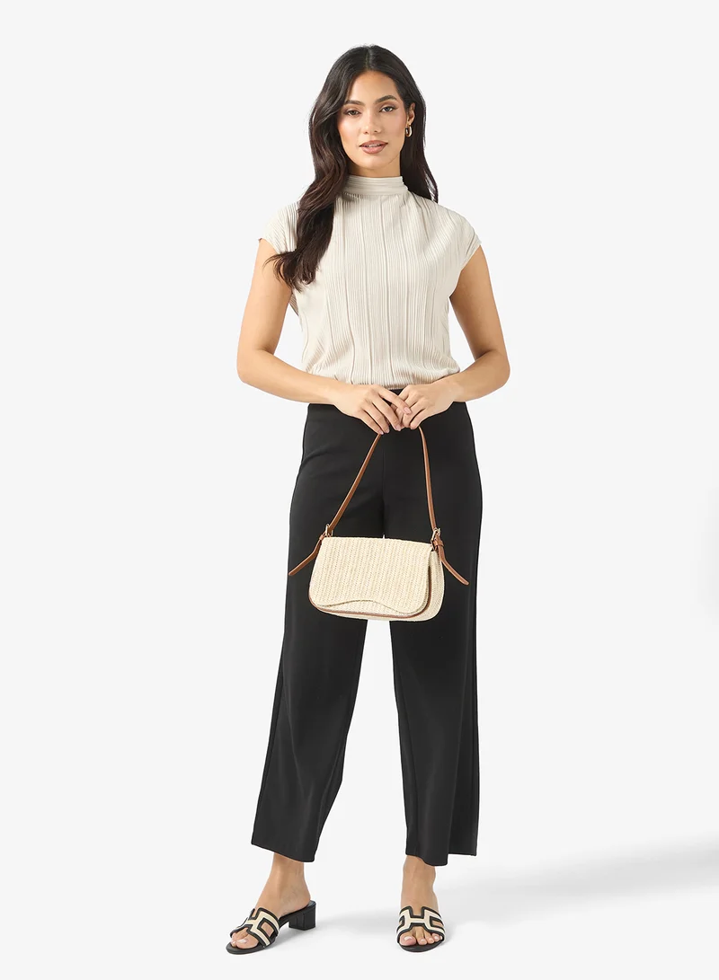 VERO MODA Casual Wide Leg Trousers 30in