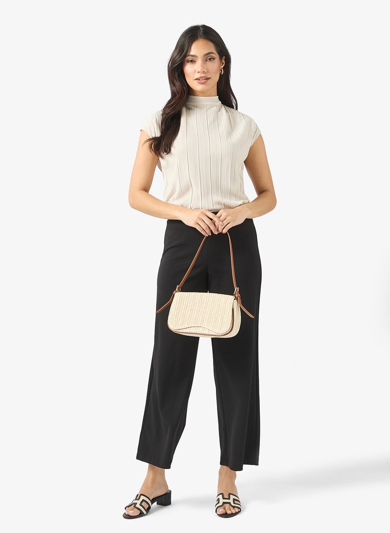 فيرو مودا بنطلون واسع كاجوال بطول  بوصة - Image 2