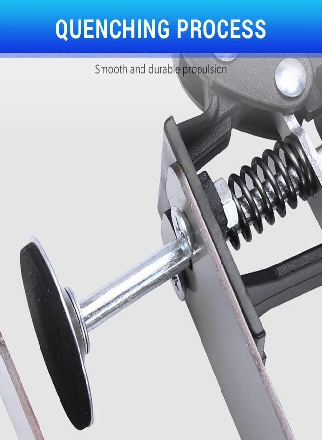Serplex® 2Pcs Woodwork Clamps Stainless Steel C Shaped Clamps Wooden Panel Holder Clamp Screw Fixing C-Clamps for Woodworking, Metalworking, DIY Craft, Drilling, Punching, Drawer Door Installation - Image 5