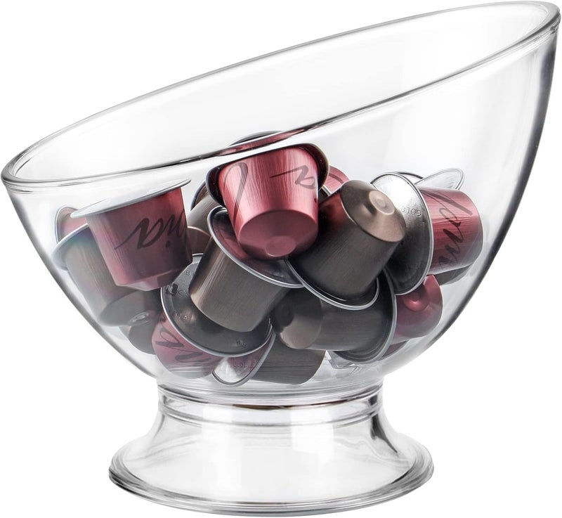 MOLIGOU Coffee Pod Holder Bowl, Coffee Capsule Container, Coffee Pod Storage Organizer for Kitchen Counter - Image 1
