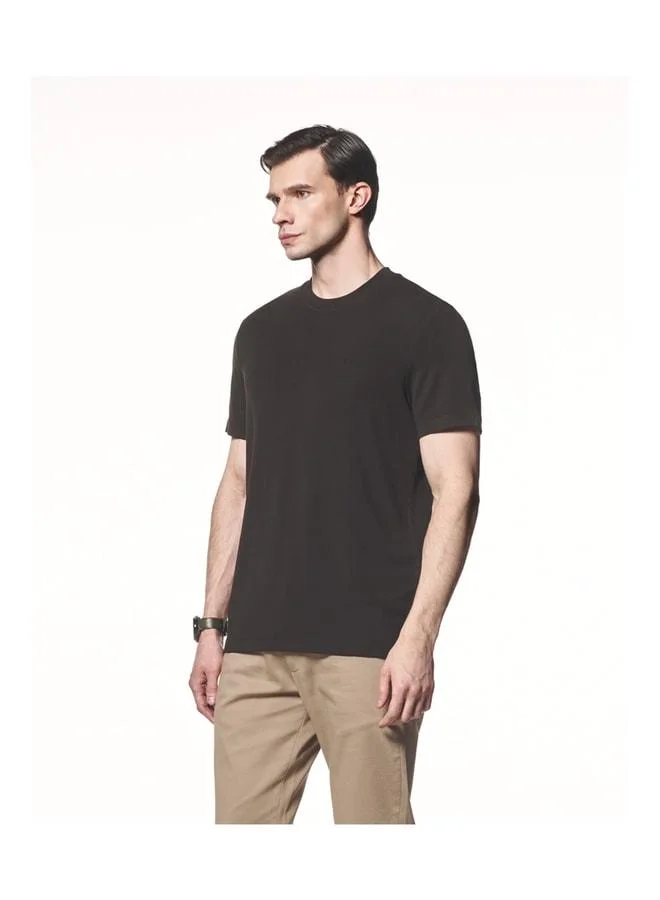 Liwali Soft Textured Flexible T-Shirt.