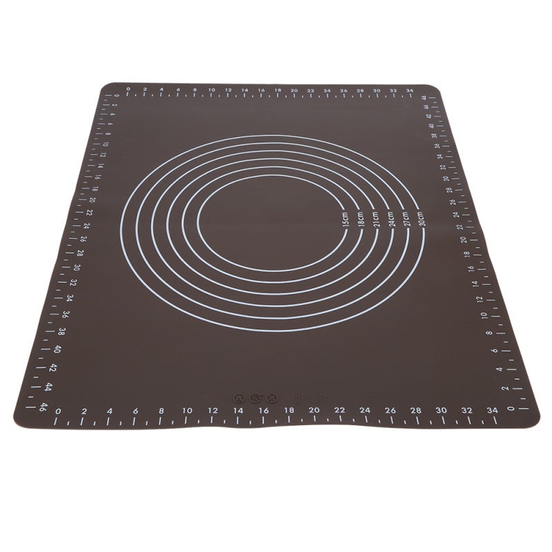 NonStick Silicone Baking Mat High Temperature Resistance Dough Flour Kneading Rolling Pad Kitchen Tools - Image 5
