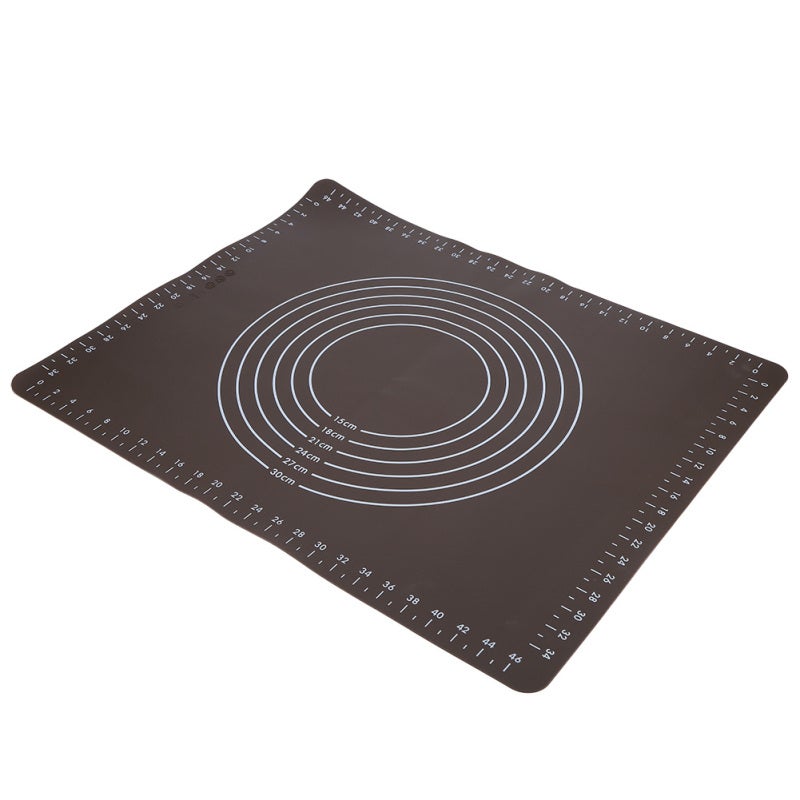 NonStick Silicone Baking Mat High Temperature Resistance Dough Flour Kneading Rolling Pad Kitchen Tools - Image 3
