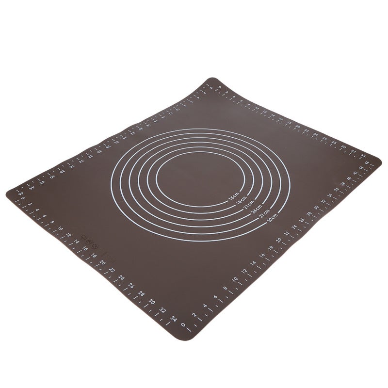 NonStick Silicone Baking Mat High Temperature Resistance Dough Flour Kneading Rolling Pad Kitchen Tools - Image 4