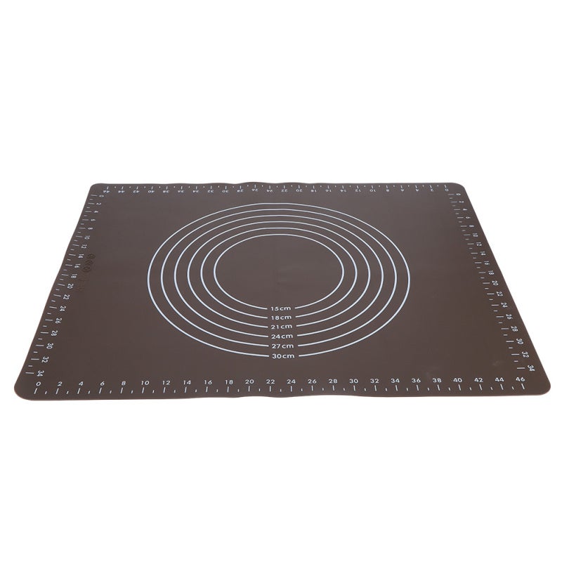 NonStick Silicone Baking Mat High Temperature Resistance Dough Flour Kneading Rolling Pad Kitchen Tools - Image 2