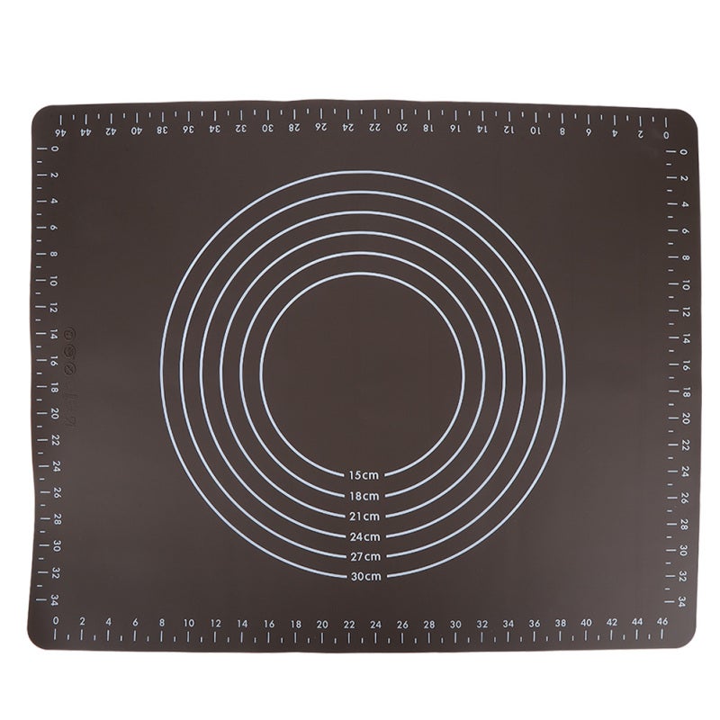 NonStick Silicone Baking Mat High Temperature Resistance Dough Flour Kneading Rolling Pad Kitchen Tools - Image 1
