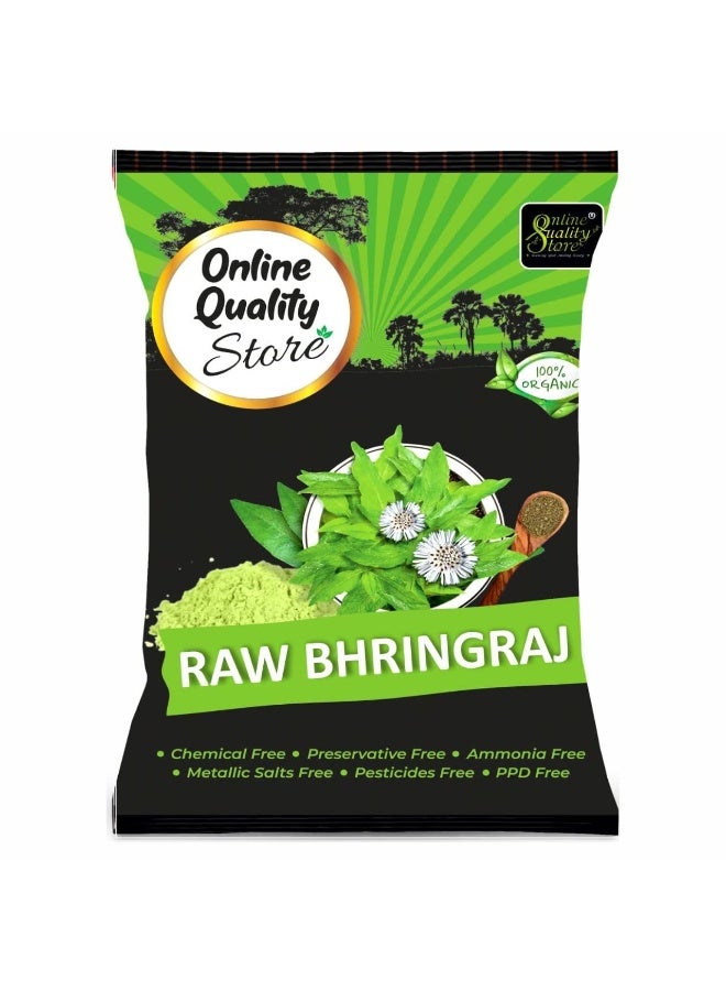 Online Quality Store raw bringaraj/bringraj dry leaves/Bhringraj Leaves/Bhangra - Eclipta Alba/False Daisy/Keshraj-100g - Image 1