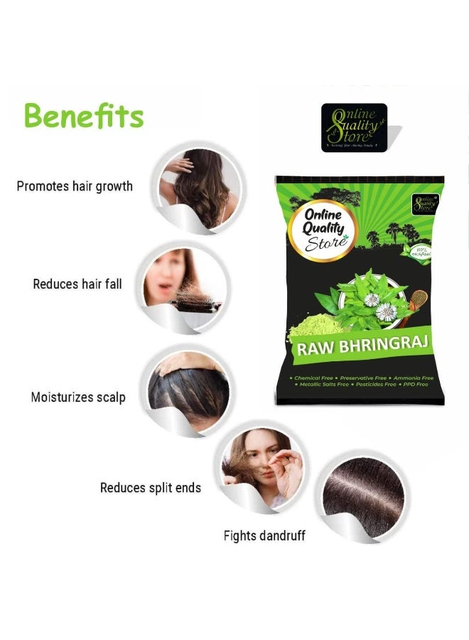 Online Quality Store raw bringaraj/bringraj dry leaves/Bhringraj Leaves/Bhangra - Eclipta Alba/False Daisy/Keshraj-100g - Image 2