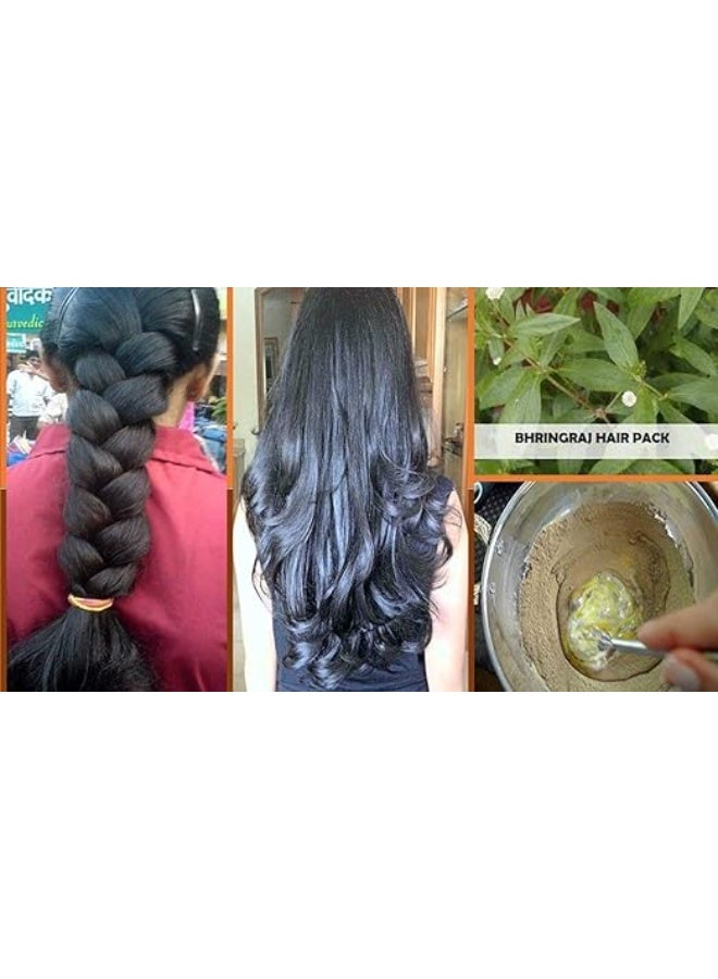 Online Quality Store raw bringaraj/bringraj dry leaves/Bhringraj Leaves/Bhangra - Eclipta Alba/False Daisy/Keshraj-100g - Image 4