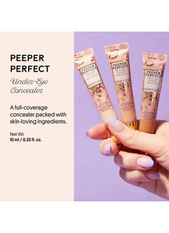 Winky Lux Winky Lux Peeper Perfect Under Eye Concealer, Makeup & Eye Brightener, Full Coverage Concealer for Dark Circles, Color Corrector & Eye Primer, With Collagen, Hyaluronic Acid & Vitamin E (Light)  - Image 2