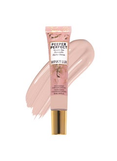 Winky Lux Winky Lux Peeper Perfect Under Eye Concealer, Makeup & Eye Brightener, Full Coverage Concealer for Dark Circles, Color Corrector & Eye Primer, With Collagen, Hyaluronic Acid & Vitamin E (Light)  - Image 1