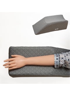 AKM AKM Leg Elevation Pillows Wedge for Swelling Foam Wedge for Elevating Leg After Surgery Elevated Pillow for Legs Riser Knee Ankle Support Leg Rest Elevator Bed Positioners Wedge  - Image 3