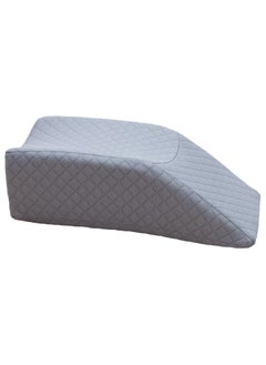 AKM AKM Leg Elevation Pillows Wedge for Swelling Foam Wedge for Elevating Leg After Surgery Elevated Pillow for Legs Riser Knee Ankle Support Leg Rest Elevator Bed Positioners Wedge  - Image 4