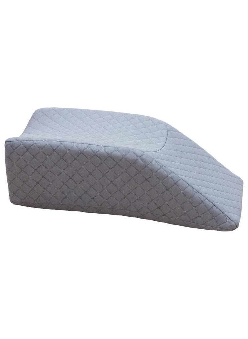 AKM AKM Leg Elevation Pillows Wedge for Swelling Foam Wedge for Elevating Leg After Surgery Elevated Pillow for Legs Riser Knee Ankle Support Leg Rest Elevator Bed Positioners Wedge  - Image 4