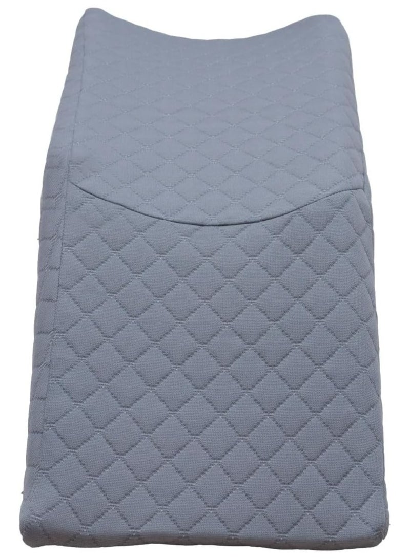 AKM AKM Leg Elevation Pillows Wedge for Swelling Foam Wedge for Elevating Leg After Surgery Elevated Pillow for Legs Riser Knee Ankle Support Leg Rest Elevator Bed Positioners Wedge  - Image 5