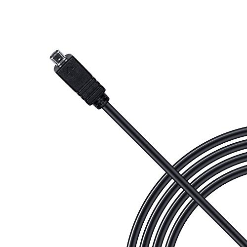 TENINYU كابل AV / فيديو 5 أقدام لتلفزيون للخارج لكاميرا سوني DCR-HC28/e DCR-SX85/v/e/l SX85/b/r والمزيد من الطرازات - Image 3