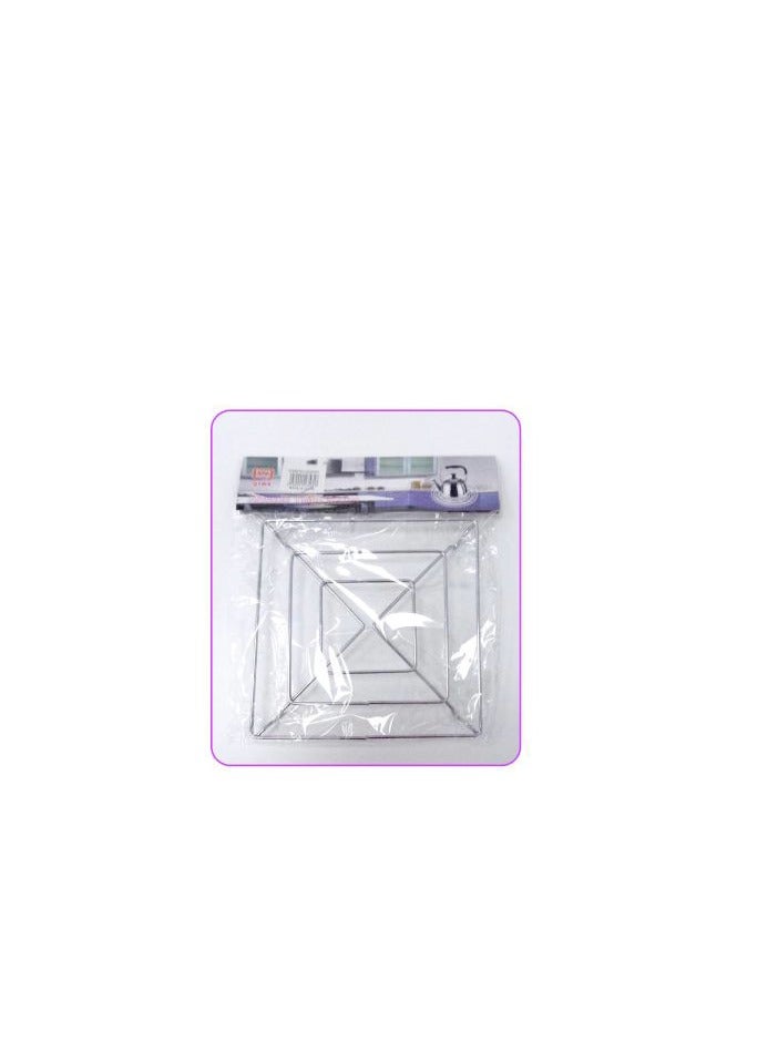 AL QADAH Tea Mat Steel 16Cm Square - Image 3