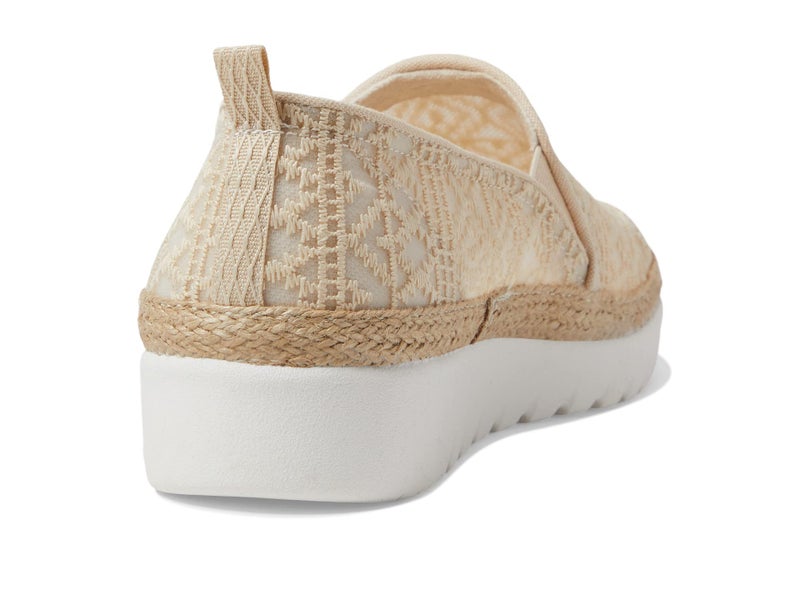 SKECHERS سكيشرز بوبس حذاء نسائي فليكس بادريل هاي كريسب ميدو إسبادريل، طبيعي، 8.5 - Image 5