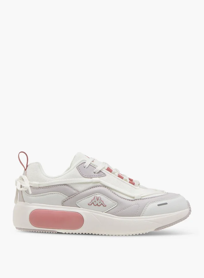Kappa Women's Panelled Lace-Up Sports Shoes