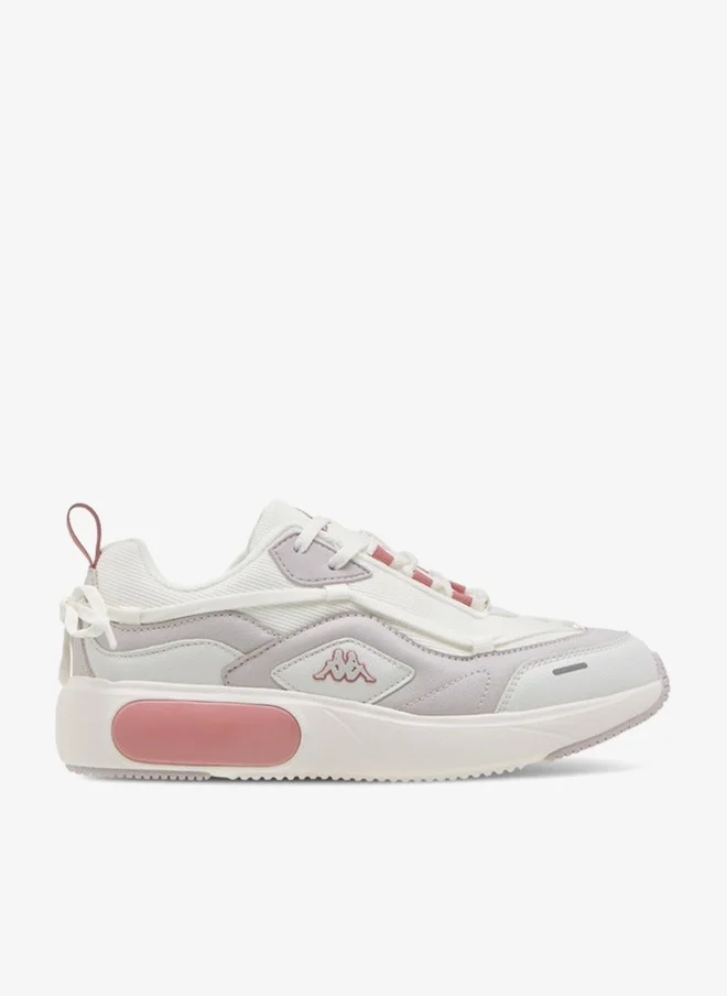 Kappa Women's Panelled Lace-Up Sports Shoes
